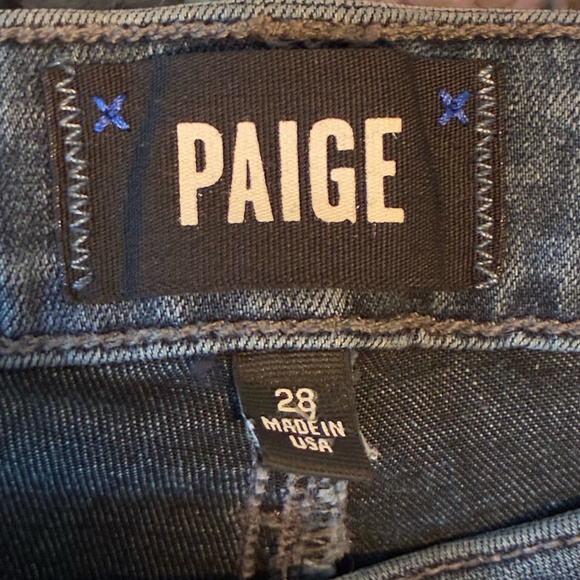 Paige Verdugo Ultra Skinny Jeans - 28 - Picture 3 of 8